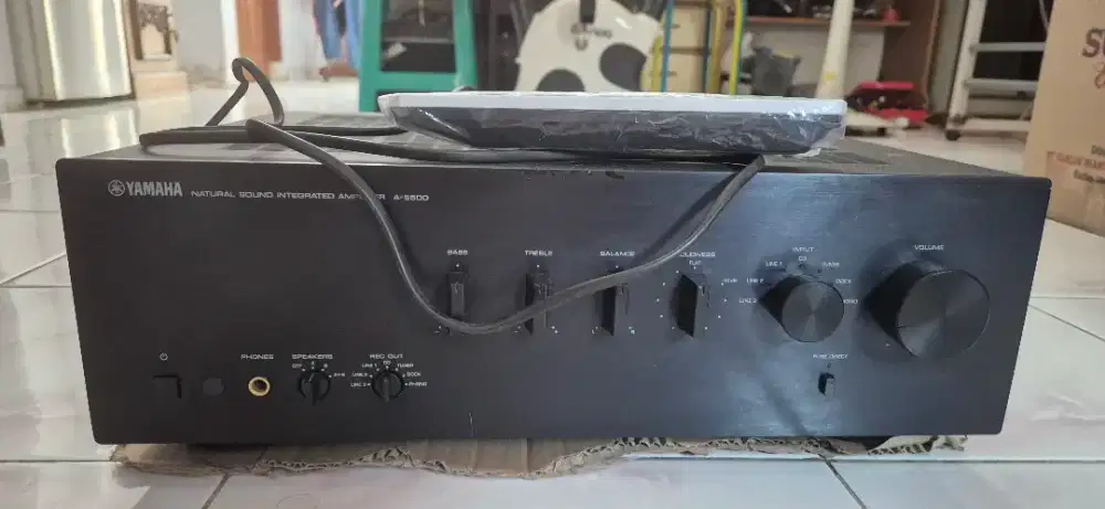 Yamaha AS500 AMPLIFIER