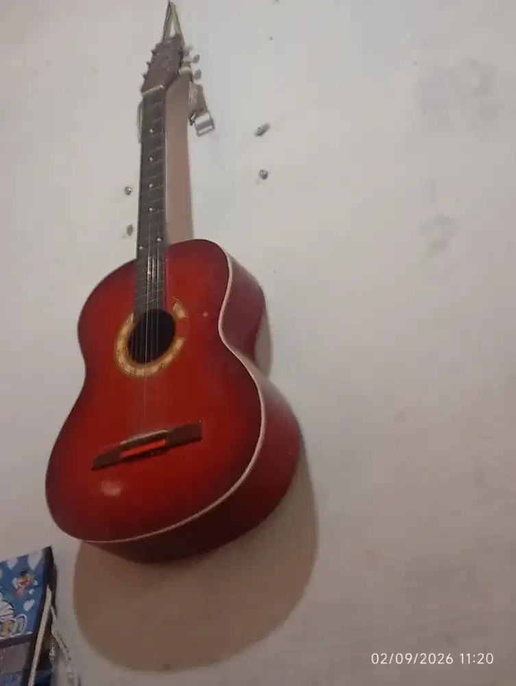 Gitar kayu guitar kayu