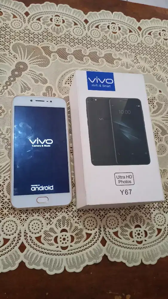 Hp Vivo Y67 Ram 6GB