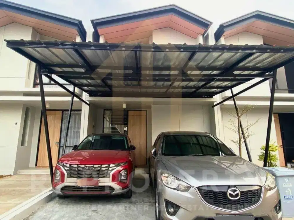 Dijual Rumah Cluster Waterfront Lippo Cikarang SC25W