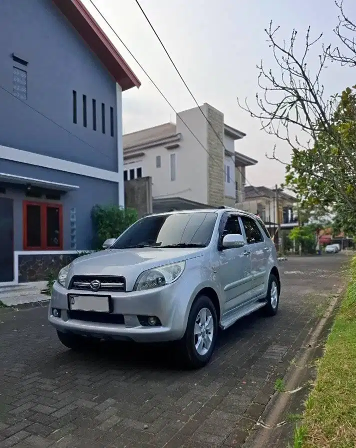 KM 90rbu - Daihatsu Terios 1.5 TS Extra AT 2010/2011/2012 TX Adventure