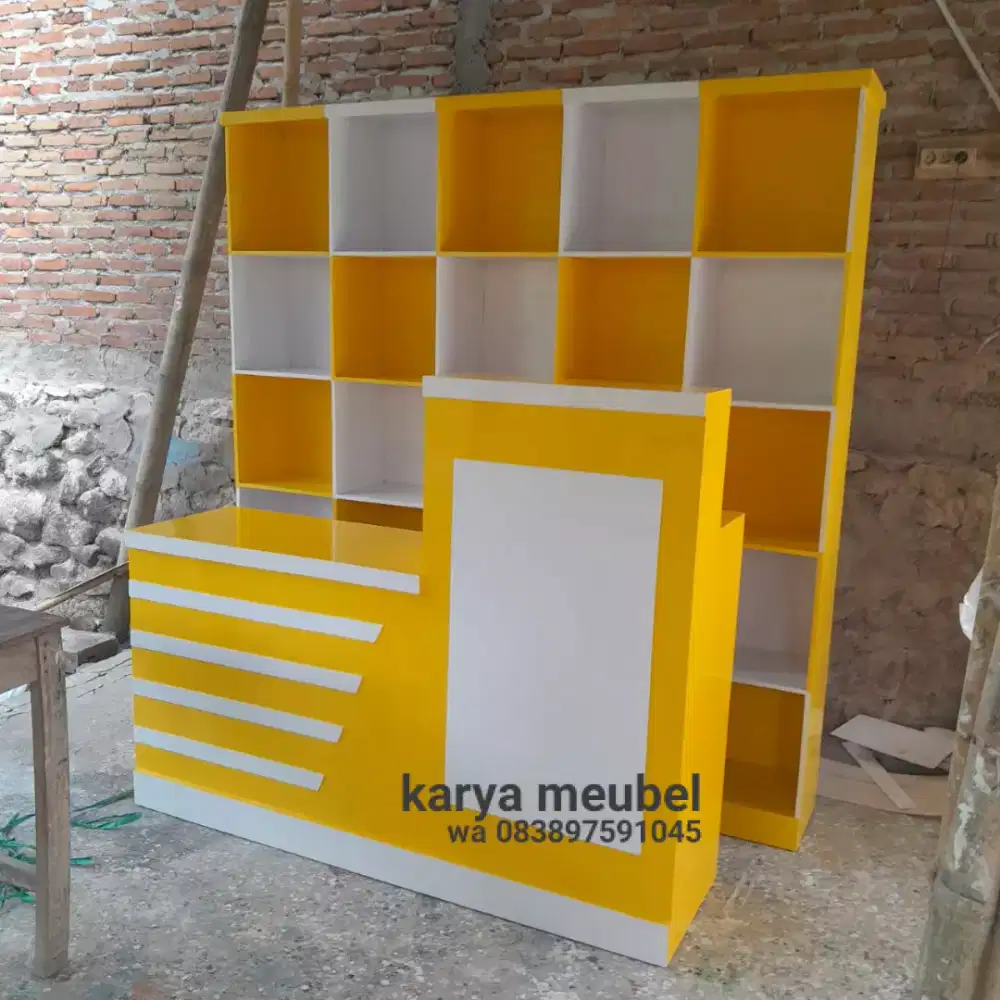 Set rak Laundri