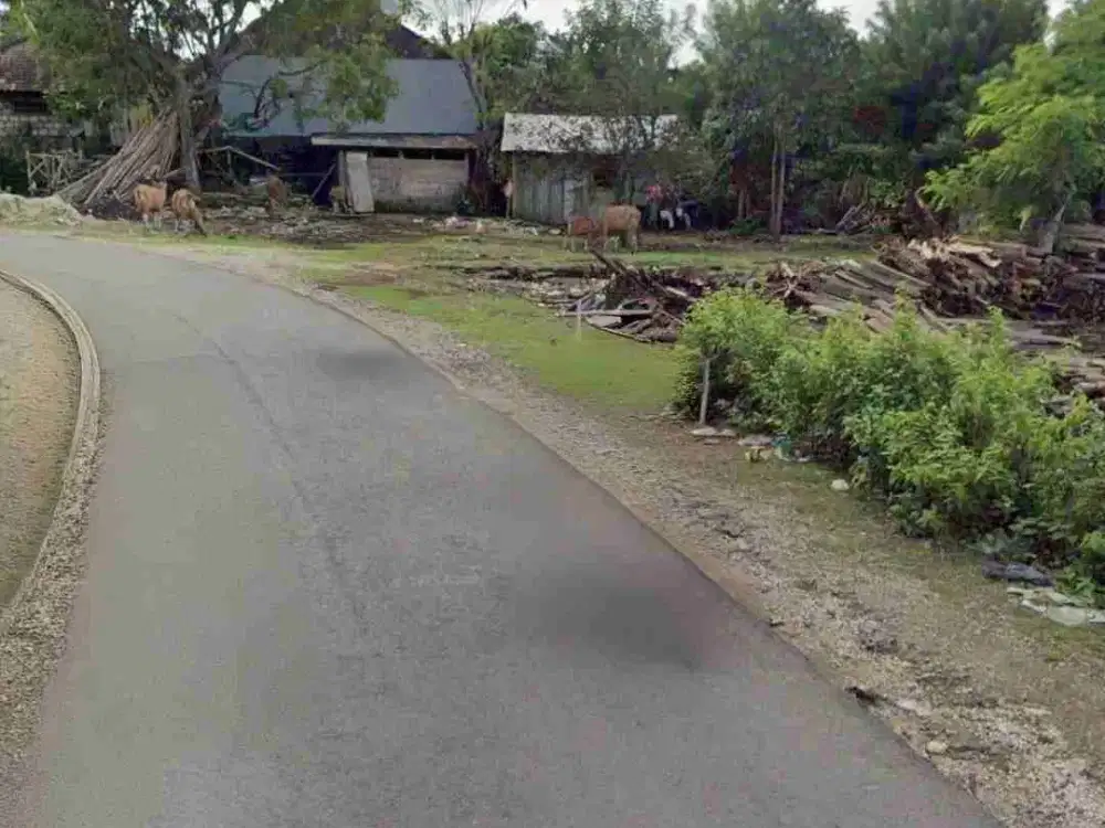 Dijual Tanah Premium Strategis dekat Pantai, Kawasan Pariwisata, Cocok untuk Komplek Villa di Ungasan