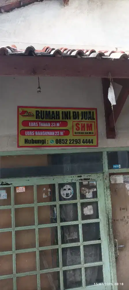 Jual tanah dan rumah