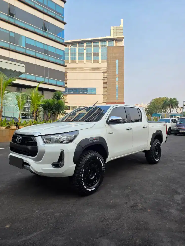 Toyota Hilux Dc 4x4 2023 Nik 2022 Tgn1 Plat B asliiiii