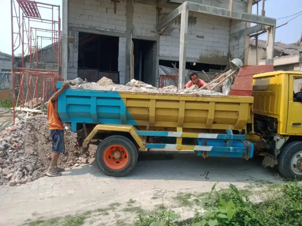 Material Pasir Cilegon batu split abu batu pasir pasang