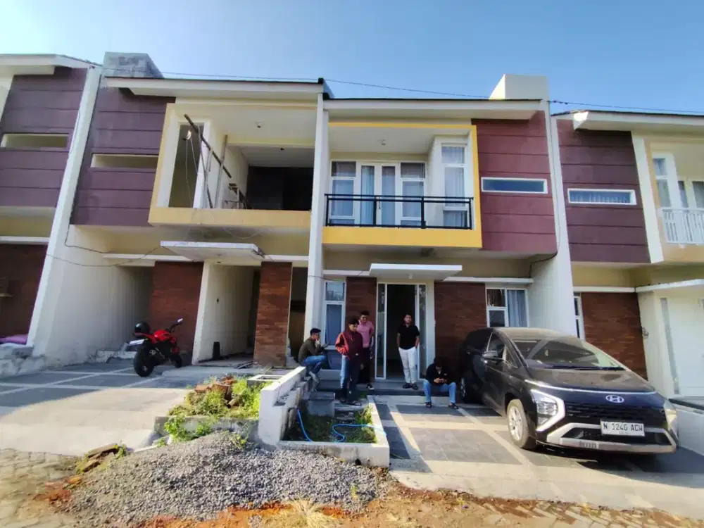 Villa Cantik Dijual di Junrejo Batu – Siap Huni & Siap Disewakan