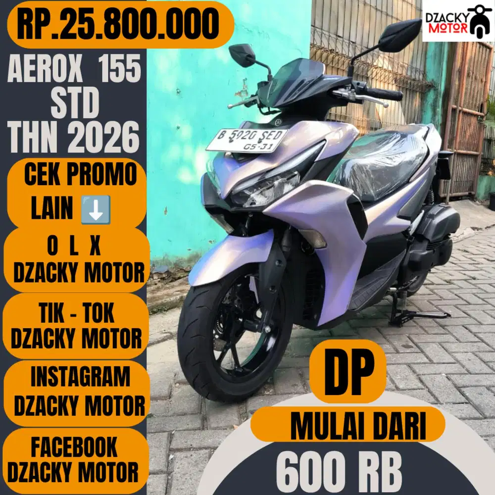 AEROX 16?55 STD 2026 SECOND LIKE' NEW