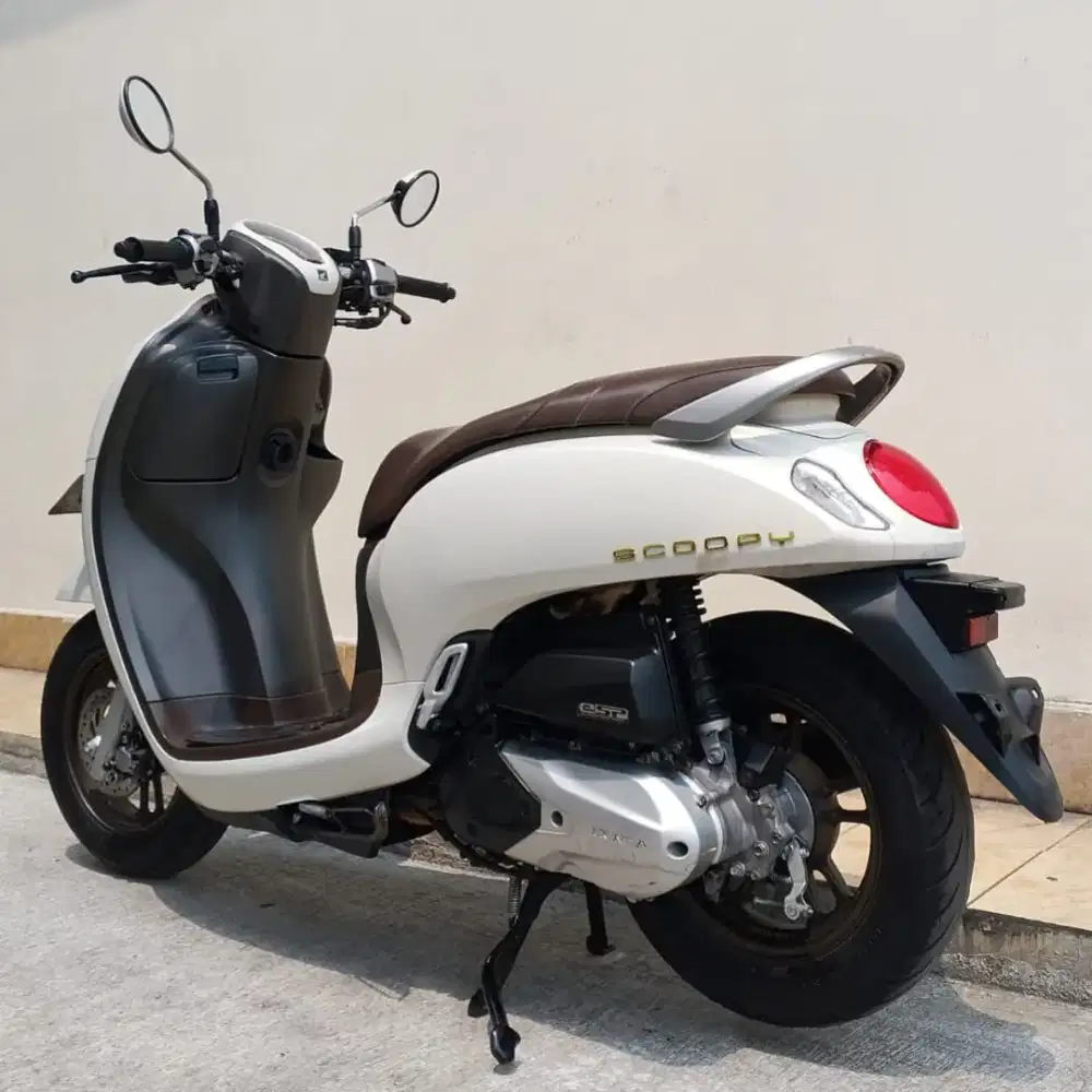 HONDA SCOOPY PRESTIGE TAHUN 2023 CASH / KREDIT MURAH DP MULAI 500 RB