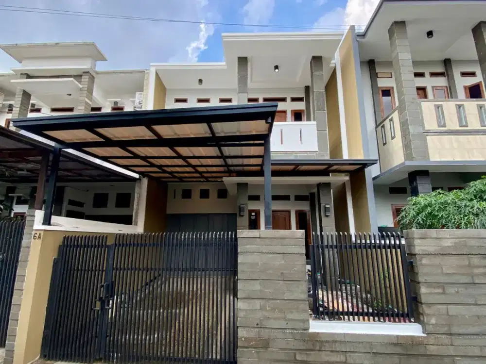 Rumah 2 LT Siap Huni di Komplek Batu Indah Bandung