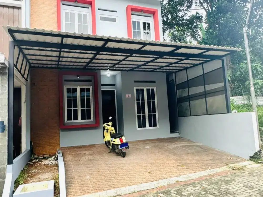 Rumah cantik siap di sewakan  di kawasan strategis BSD