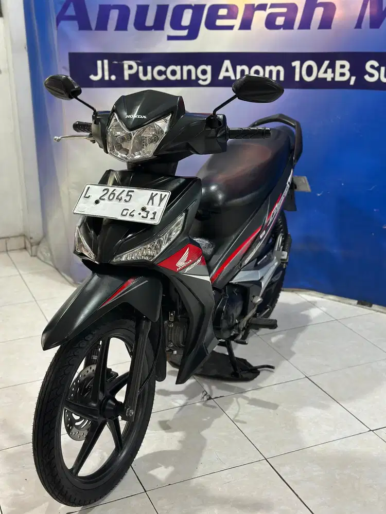 Honda Supra X 125 Fi Cw Tahun 2021 Unit ciamik
