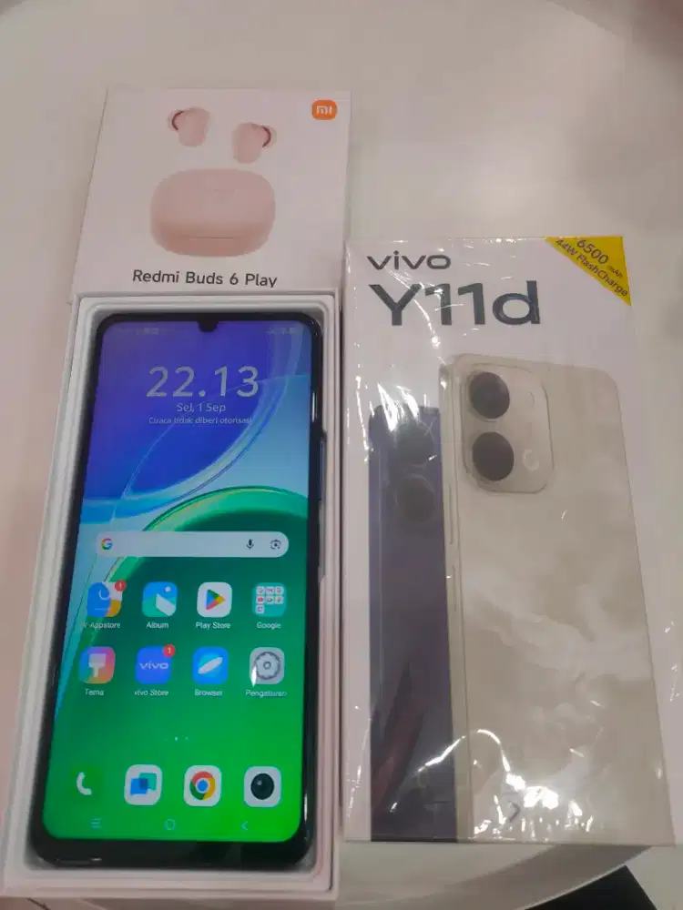 Y11d free case, antigores, kuota cuma modal KTP aja!!!