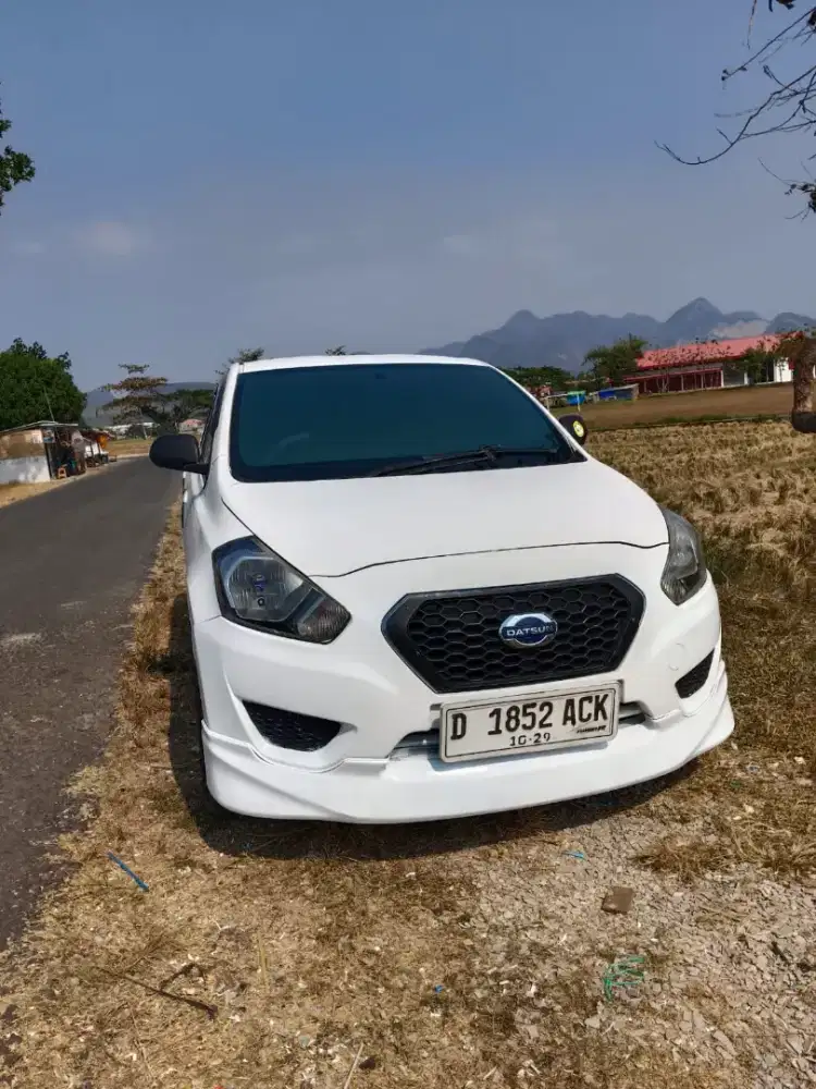 Datsun go manual murah dbwh pasaran