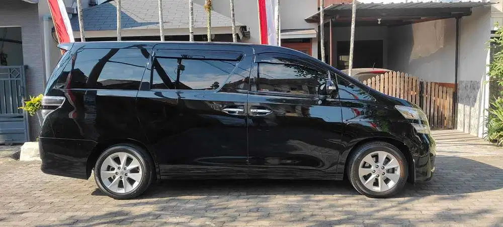 Toyota Vellfire 2008 Bensin