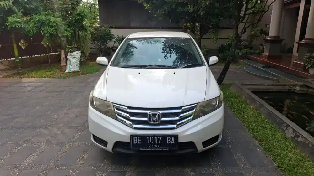 Honda City RS metic Th 2012 Istimewa