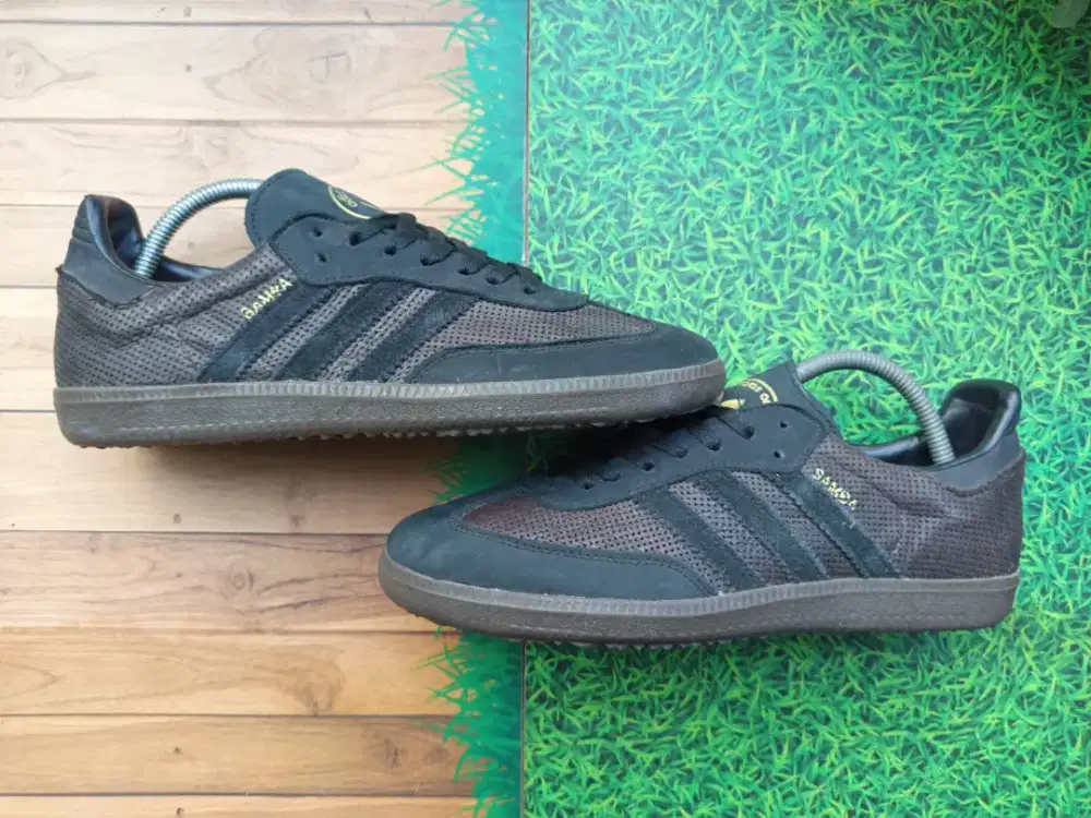 Adidas Samba Sumatera Brown Black •Preloved,Second,Thrift•