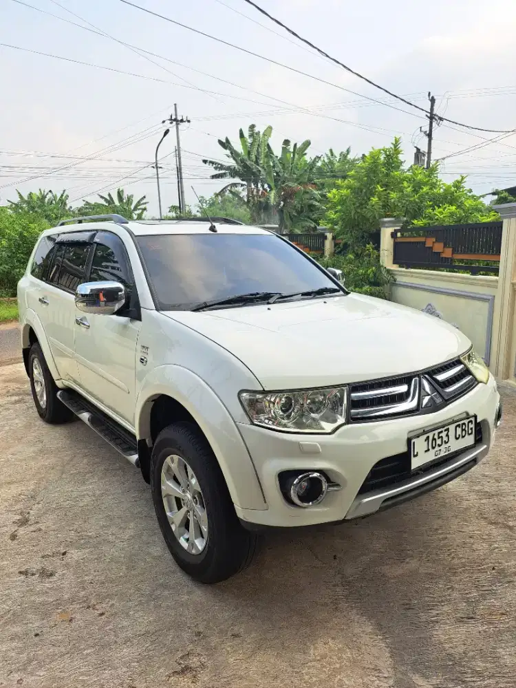 PAJERO SPORT DAKKAR VGT 2013 KM 88 RIBU