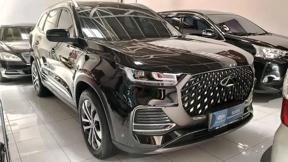 Chery Tiggo 8 Comfort at 2025 nik 2024 km 20rb#SURYA MOBILINDO