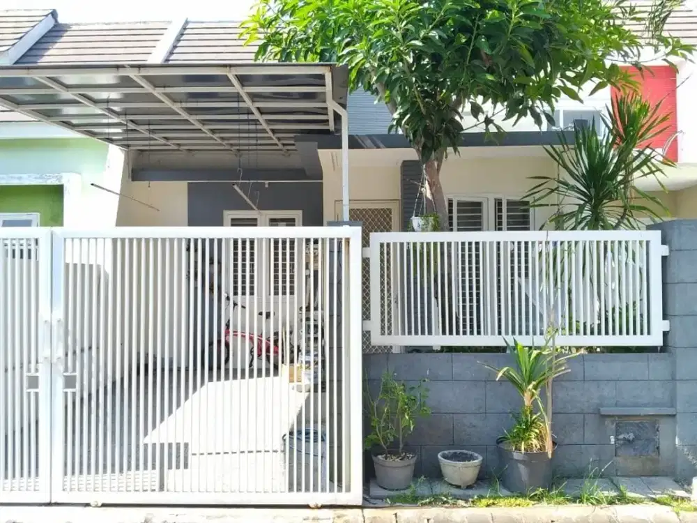 Turun Harga Butuh Cepat Laku Beli Rumah Langsung Dapat Uang Sewa di Purimas Surabaya Timur Strategis dekat Kampus dan Raya Merr