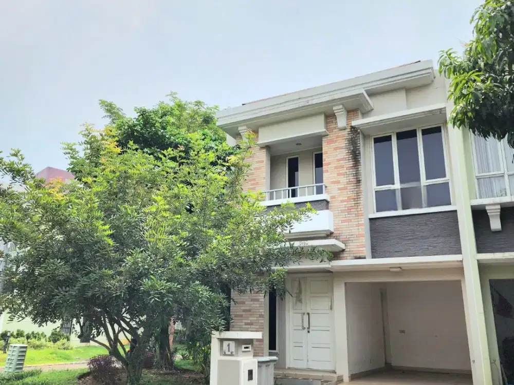 Dijual Cepat Rumah Posisi Hook di Cluster Edison Siap Huni