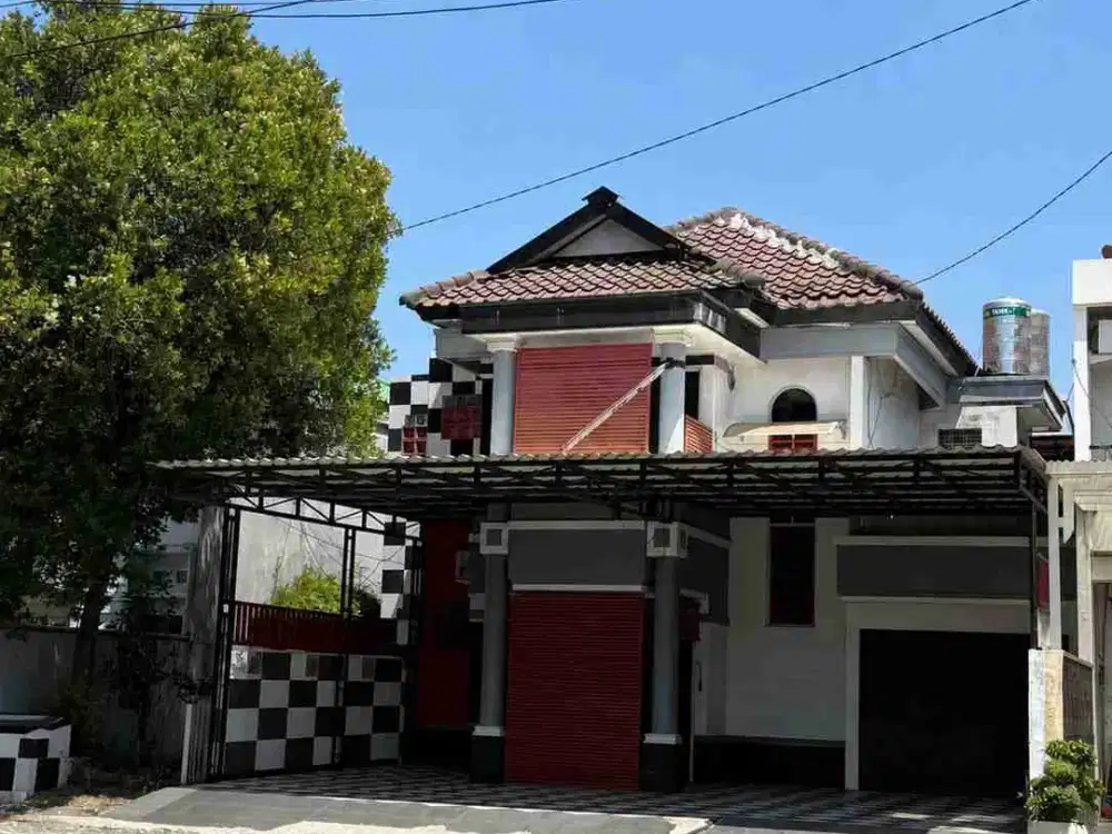DIJUAL MURAH RUMAH UNIMAS GARDEN REGENCY/PEPELEGI/WARU/JUANDA/SIDOARJO/DELTASARI