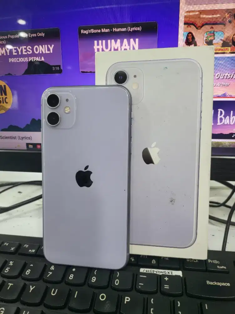 Iphone 11 64gb ibox bisa tukar tambah