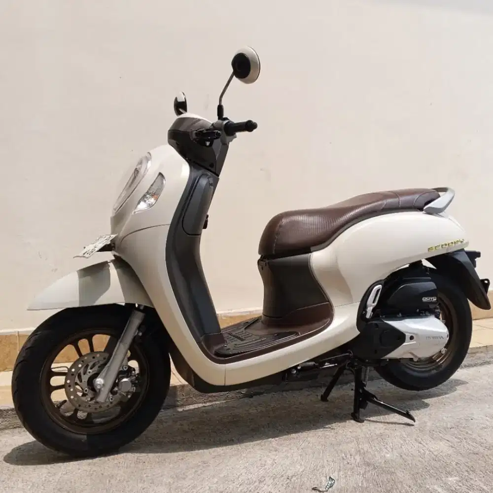 HONDA SCOOPY PRESTIGE TAHUN 2023 CASH / KREDIT MURAH DP MULAI 500 RB