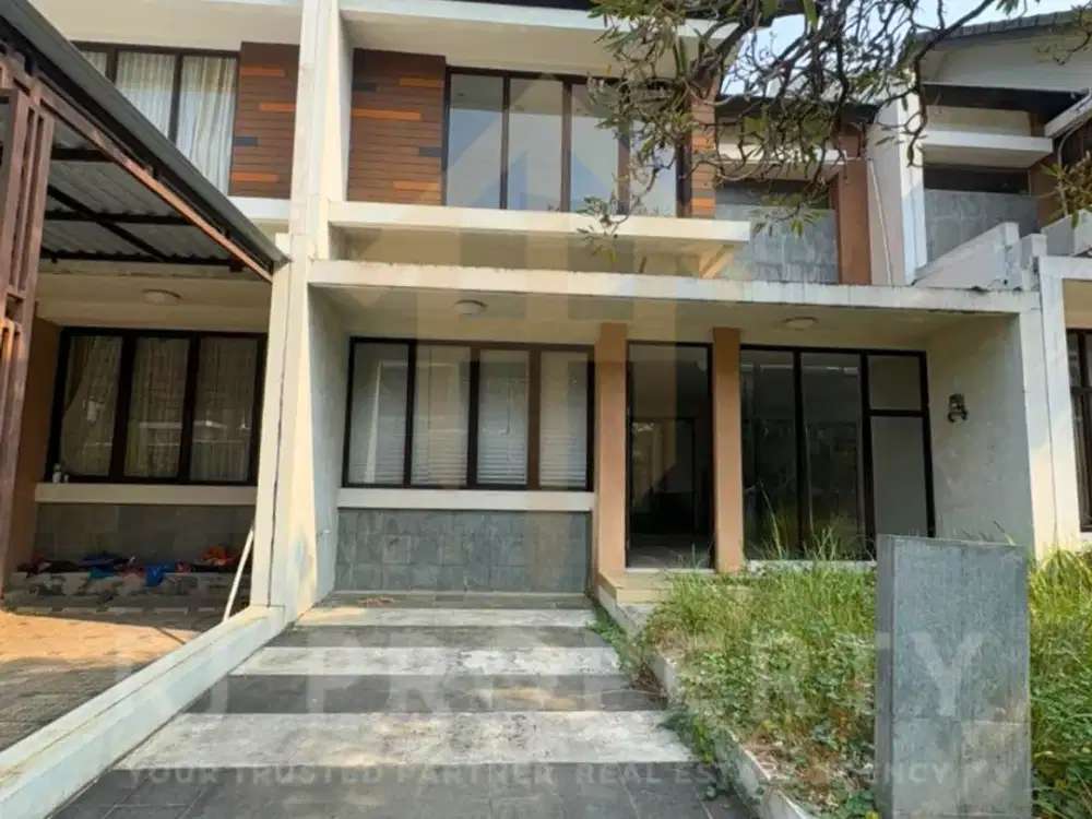 Dijual Rumah Cluster Cosmo Estate Lippo Cikarang ASELA12C