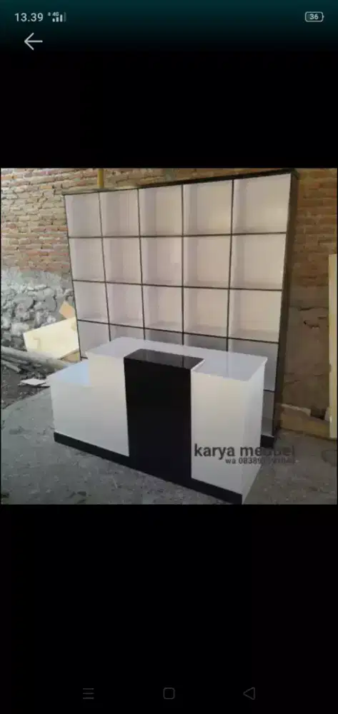 Set rak Laundri