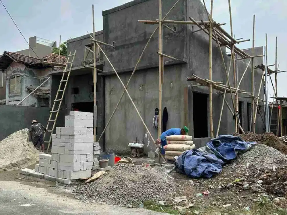 Dijual rumah bangunan dan pondasi 100 persen baru citra raya Tangerang