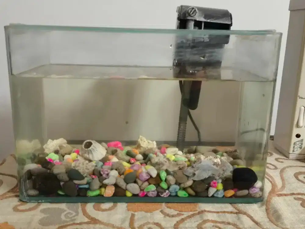 Dijual murah akuarium ikan