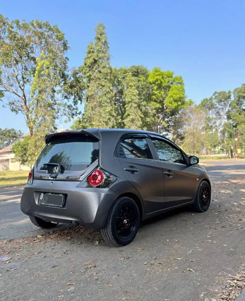 KM 56rbu- Honda Brio E Limited Edition AT 2016/2017 rs matic
