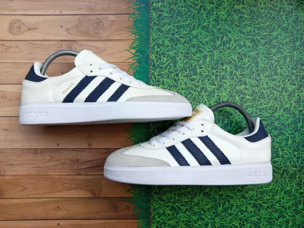 Adidas Samba White Black •Preloved,Second,Thrift•