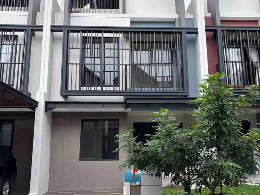 Disewakan Rumah Baru Ada Attic Room di Gading Serpong