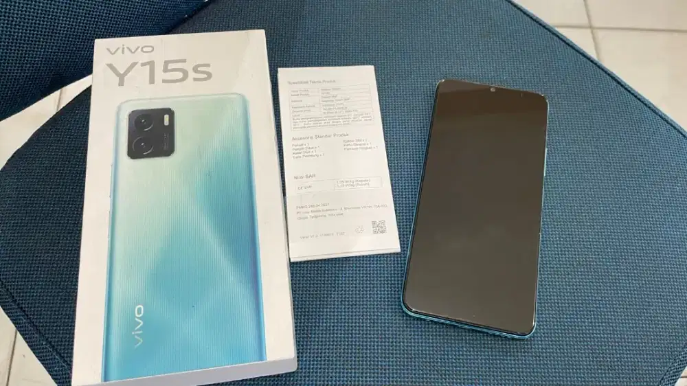 Jual Murah bekas cewek VIVO Y15S dengan RAM 3GB+32GB