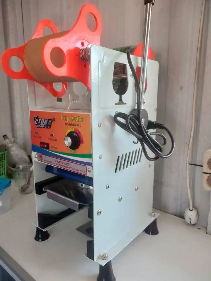 MESIN CUP SEALER E-TON D1