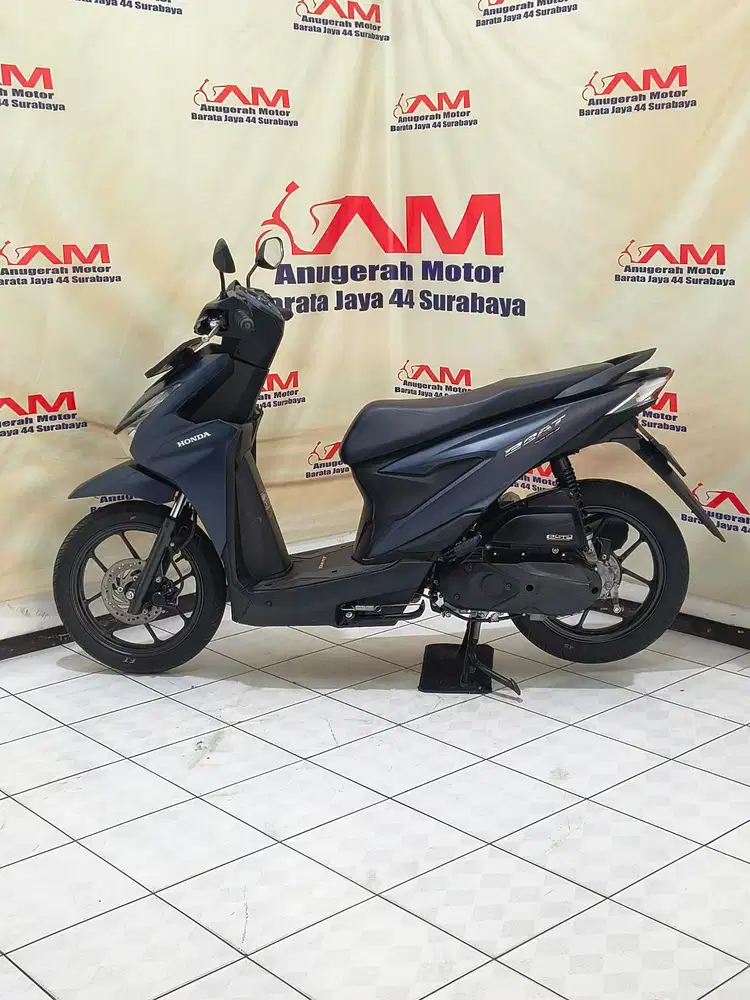 Am Barata #Honda Beat smartkey Tahun 2025 warna biru doff