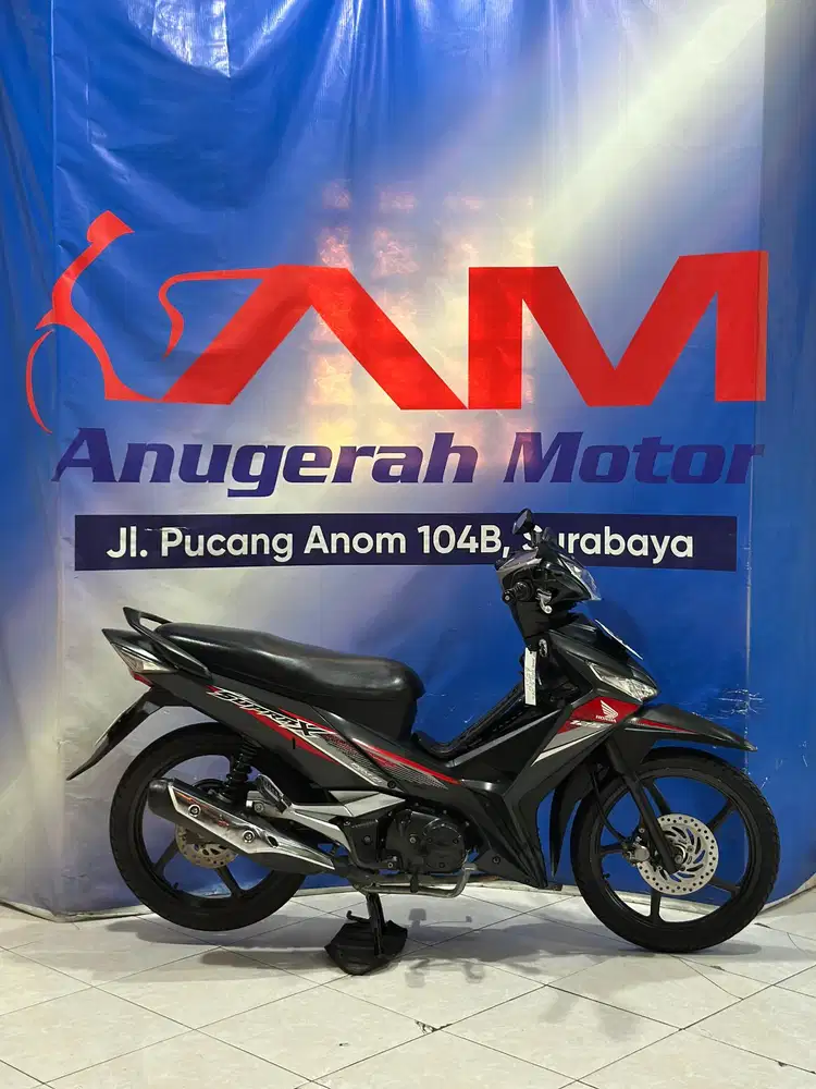 Honda Supra X 125 Fi Cw Tahun 2021 mulus