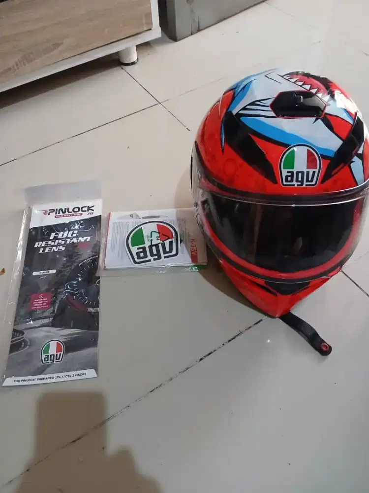 Jual Helm AGV Ori Size L Like New harga Murah