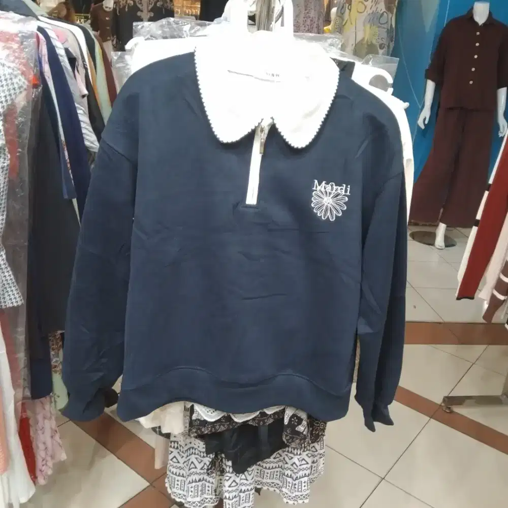 Di jual baju bahan rajutan