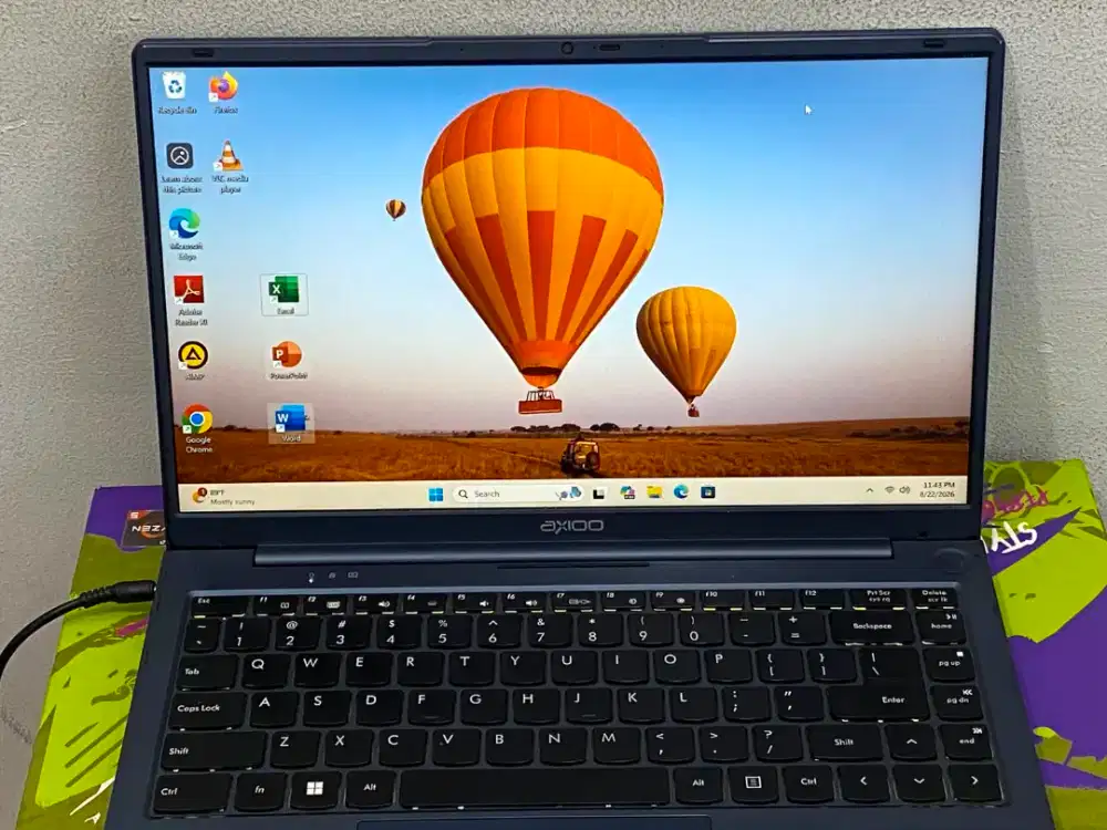 LAPTOP Axioo MyBook Hype 5 Processor AMD Ryzen 5 5500U