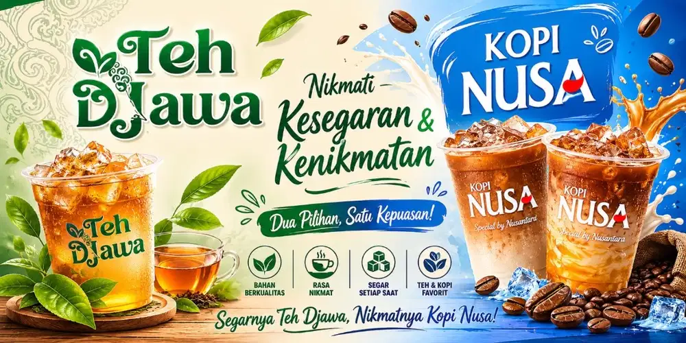 LOKER OUTLET KOPI DAN TEH