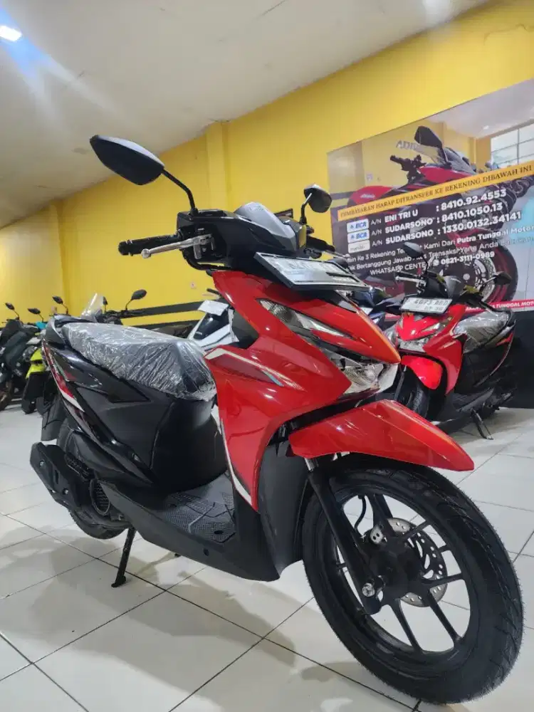 HONDA BEAT FI SPORTY CBS