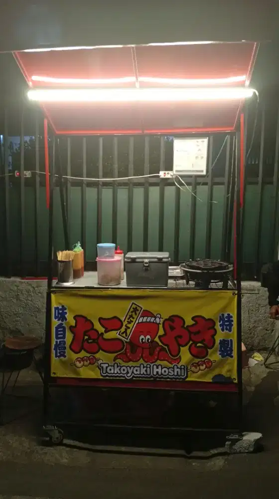 Jaga Stand Takoyaki
