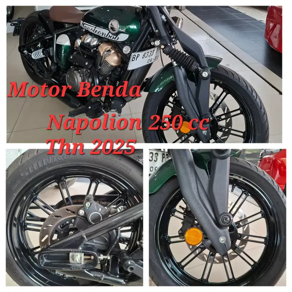 Jual Cepat Motor Napolionbab Rp 78 jt nego 2025