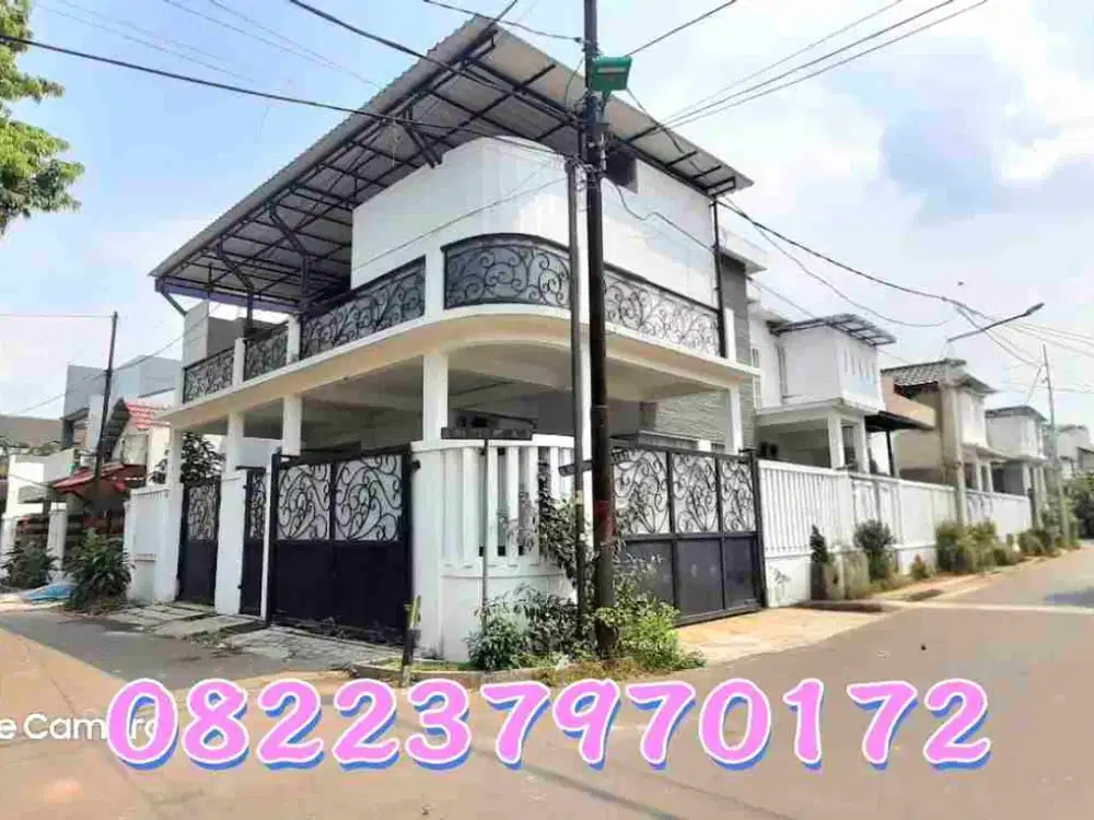 DIJUAL RUMAH DI TAMAN BUARAN INDAH 3 DUREN SAWIT JAKARTA TIMUR