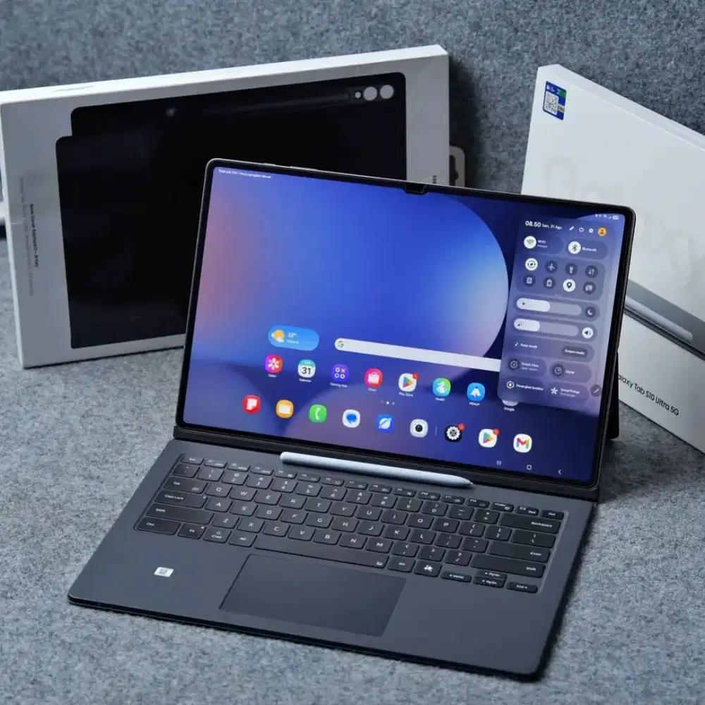 Samsung Tab S10 Ultra 5G 12/256GB Sepaket Keyboard