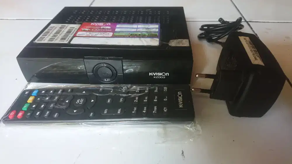 Kvision cartenz k2000 Bekas Normal