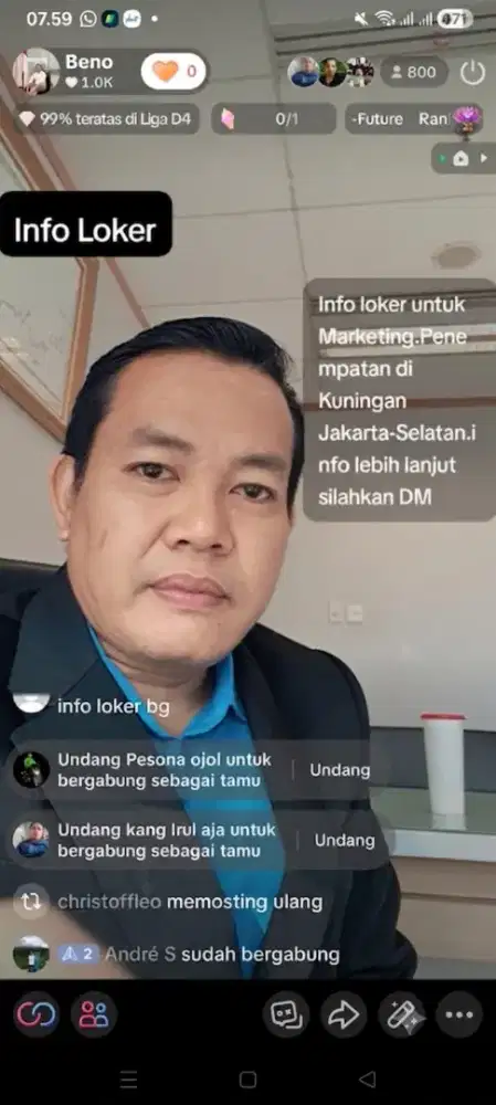 Dibutuhkan Karyawan